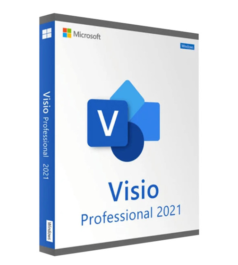 Microsoft Visio Professional 2021 Product Key