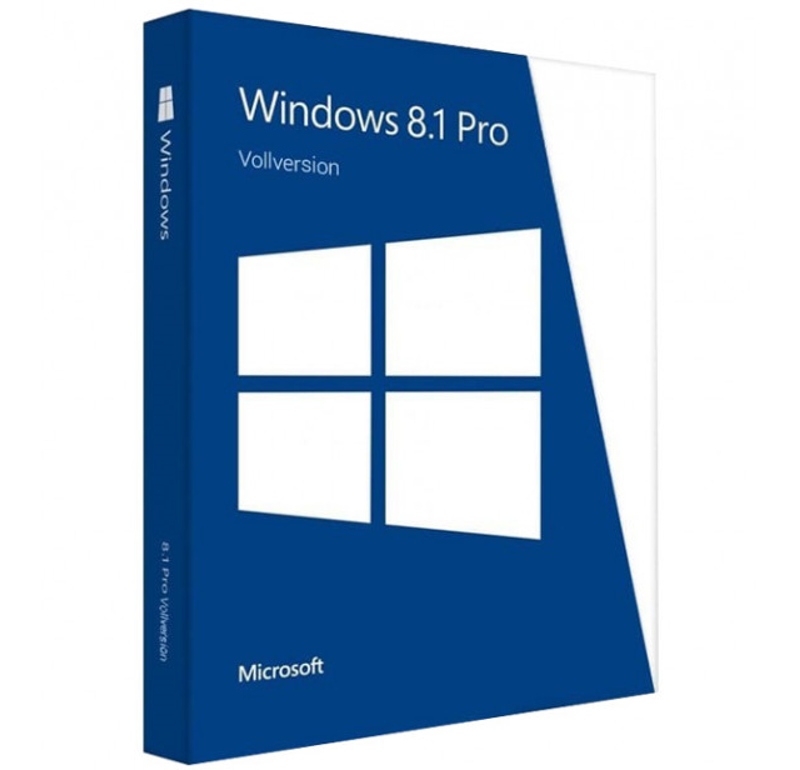 Windows 8.1 Pro 32-64 bit Product Key