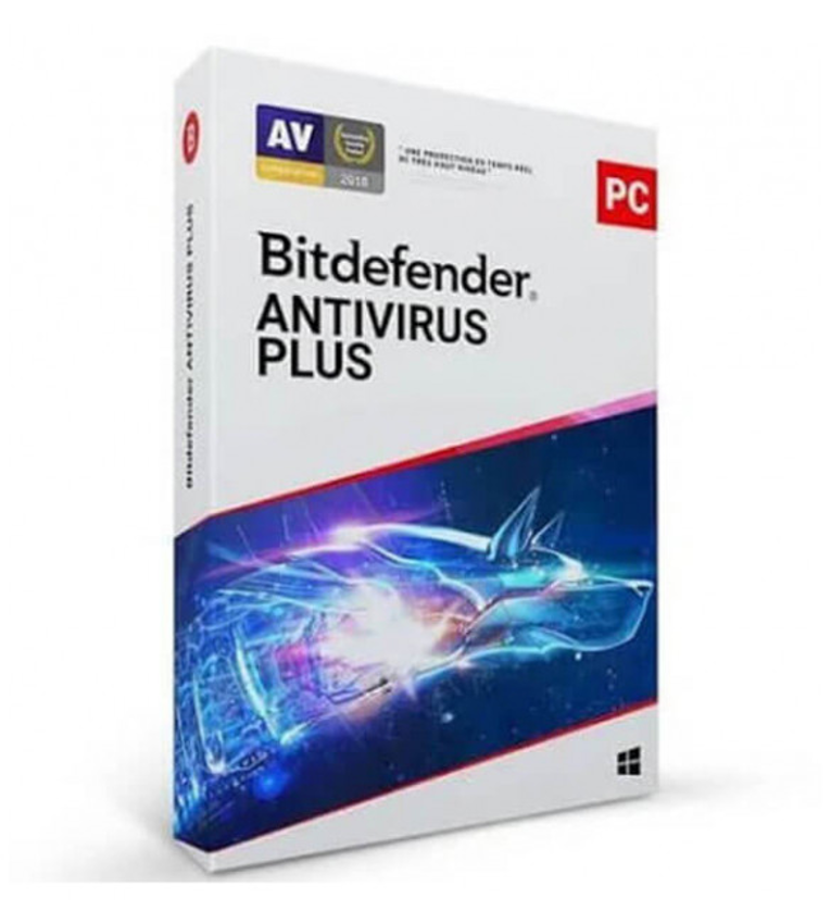 Bitdefender Antivirus Plus 2023 License
