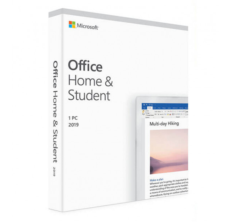 Office 2019 Home & Student Product Key