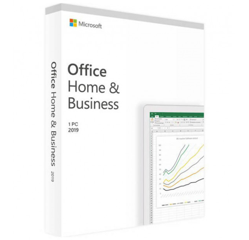 Office 2019 Home & Business Product Key