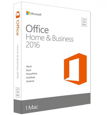 Office 2016 Home & Business for Mac Product Key