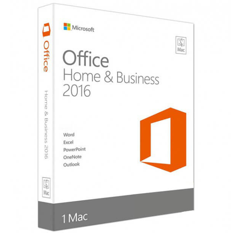 Office 2016 Home & Business for Mac Product Key