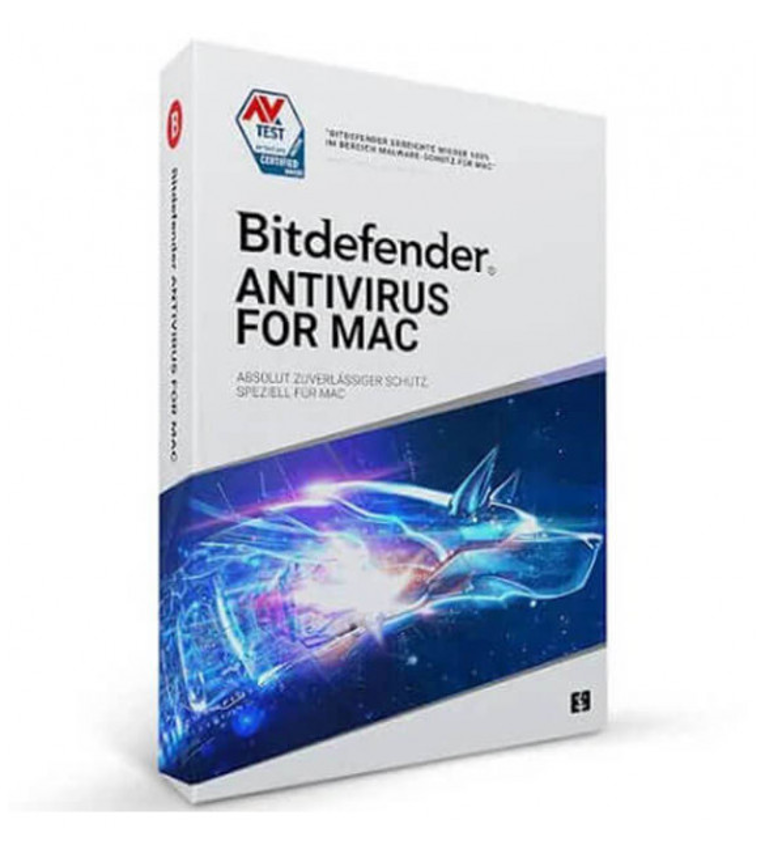 Bitdefender Antivirus for Mac 2023 License