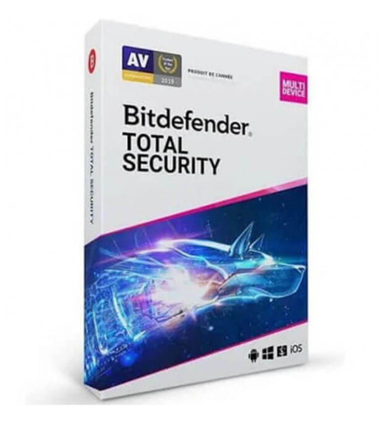 Bitdefender Total Security 2023 PC / MAC / ANDROID / IOS License 