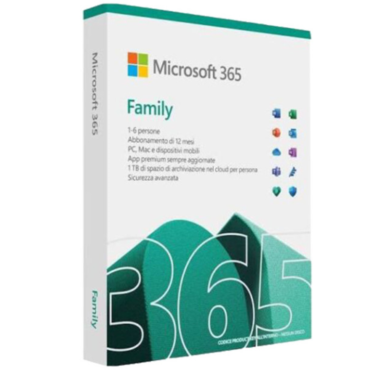 Microsoft 365 Family Product Key