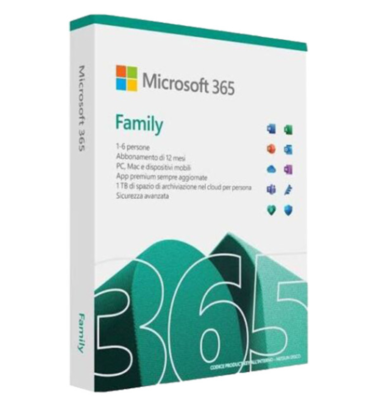Microsoft 365 Family Product Key